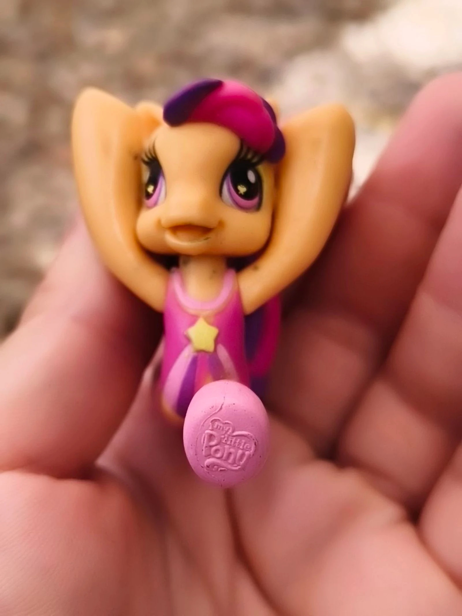 Figura my Little pony g3.5 Scootaloo – photo 2